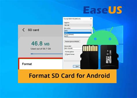 How to use exfat on android.  Android: Go to Settings > Storage > SD Card &...