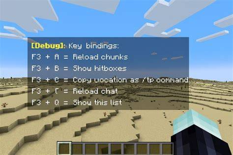 How to use f3 in minecraft.  The debug screen and F3 shortcuts show details about ...