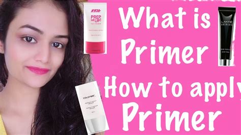 How to use face primer in hindi
