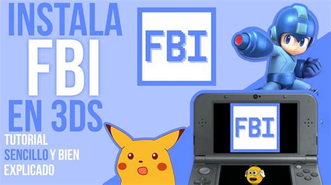 How to use fbi 3ds.  Let&rsquo;s break down what FBI is, why Jun 7, 2025 · Press and ho...