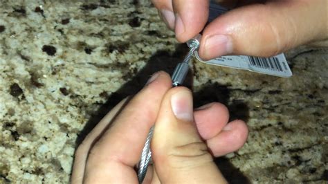 How to use ferrule and stop kit