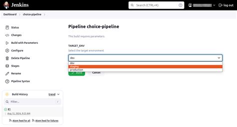 How to use file parameter in jenkins pipeline.  First, all build paramet...