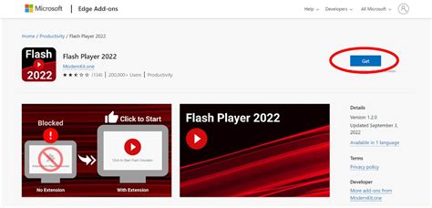 How to use flash player in website