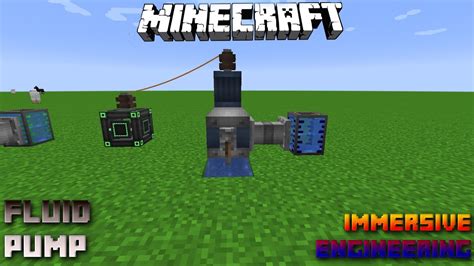 How to use fluid pump immersive engineering.  The Fluid Pipe will automatically pull liquids fro...