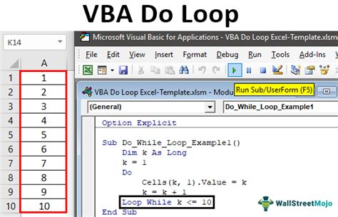 How to use for loop in vba