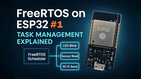 How to use freertos on esp32. ) FreeRTOS offers a rich array of .  Explore...