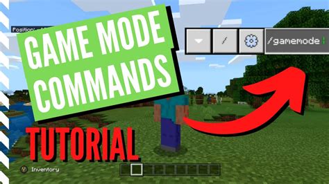 How to use gamemode command in minecraft