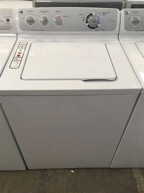 How to use ge top load washer. Shop GE Profile 5.0 Cu Ft High Efficiency Smart Top Load Washer with Smarter Wash Technology, Easier Reach & Microban Technology White at Best Buy. Find low everyday prices and buy online for delivery or in-store pick-up. Price Match Guarantee. 