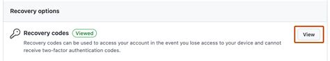 How to use github 2fa recovery code.  Optionally, you can configure additional...