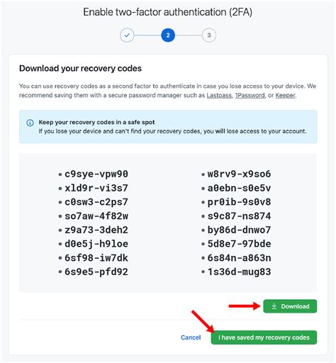 How to use github 2fa recovery code.  Under "More options", click 2FA rec...