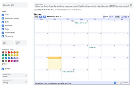 How to use google calendar api.  Mar 5, 2026 · Google released Worksp...