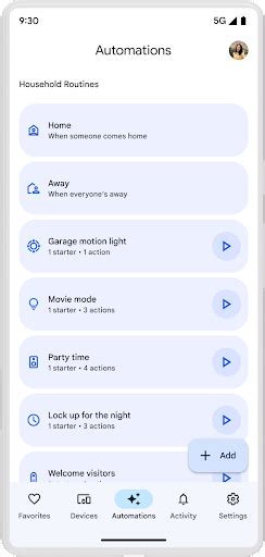 How to use google home automations.  Learn more about access levels.  Automations are for ...