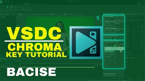 How to use green screen in vsdc