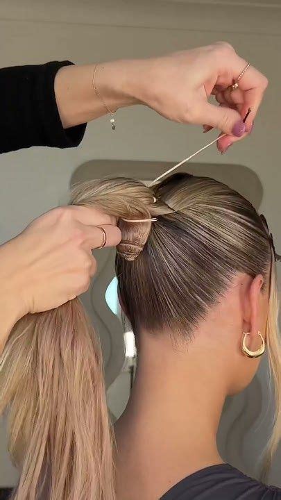 How to use hair pieces in updos