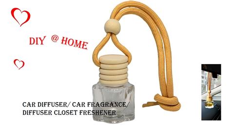 How to use hanging diffuser bottle for car, room and closet