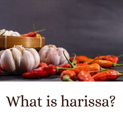 How to use harissa? The 9 best ways - The Tunisian …