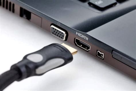 How to use hdmi in laptop