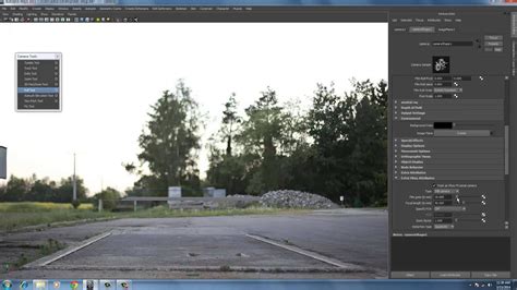 How to use hdri in maya