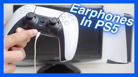 How to use headset through ps5 controller on pc.  Do I plug my headset straight into ...