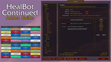 How to use healbot.  Any existing macro can be added to all combos.  Dow...