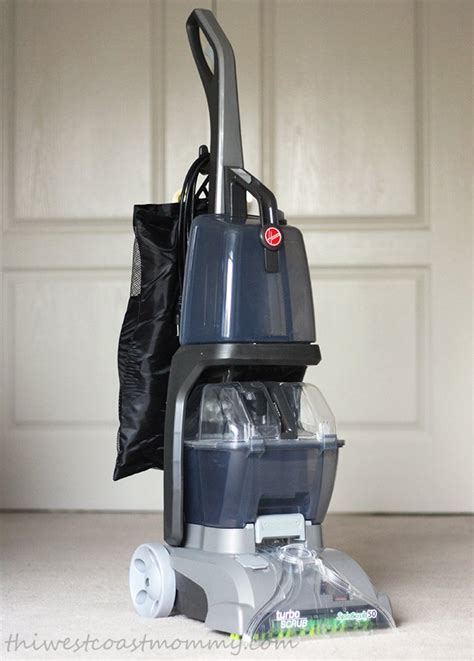 The HOOVER 50 power scrub carpet washer is a p