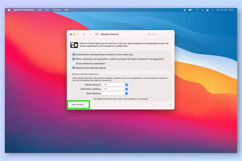 How to use hot corners on Mac Tom s Guide