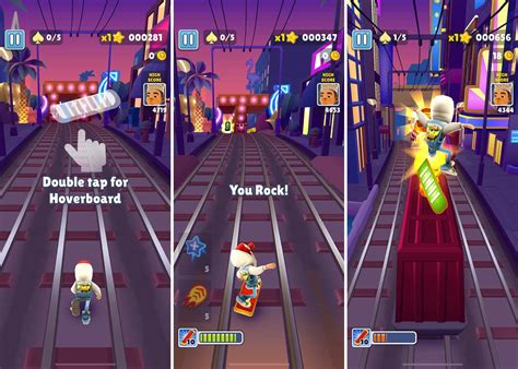 How to use hoverboard in subway surfers