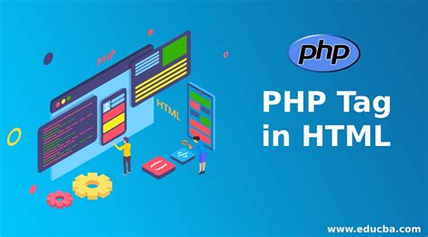 How to use html tags in php