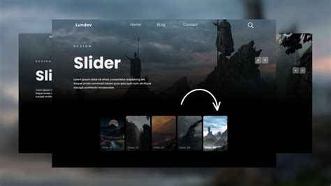 How to use image slider in html