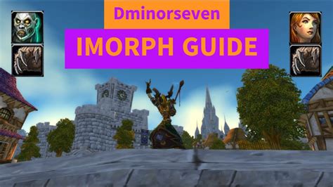 How to use imorph classic wow.  Its versatility allows it to fit into various contexts, whether ...