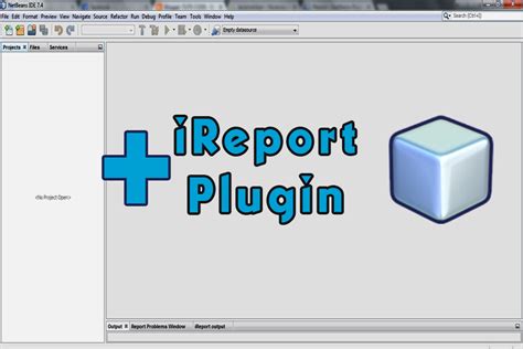 How to use ireport in netbeans