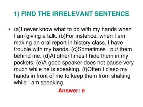 How to use irrelevant in a sentence