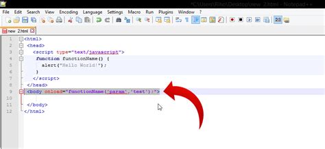 How to use javascript function in html
