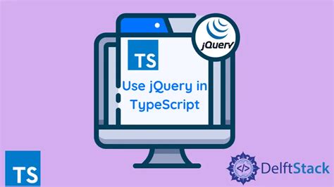 How to use jquery in typescript