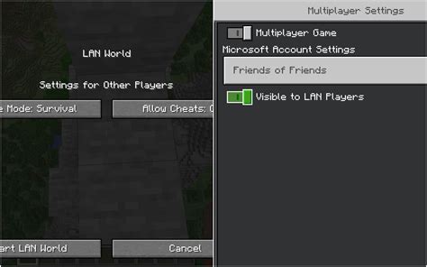 How to use lan worlds in minecraft