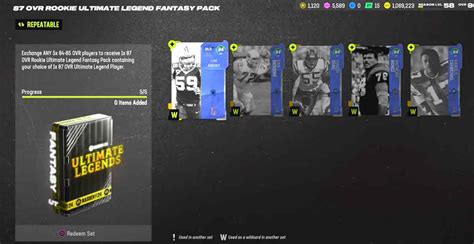 Aug 18, 2023 · Players in Madden 24 Ultimate Team have different levels of rarity including Silver, Gold, and Elite, with it sometimes possible to upgrade cards to a higher tier.. How you go about doing that isn ... . 