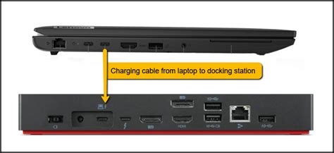 How to use lenovo docking station.  To use the VGA connector, connect an externa...