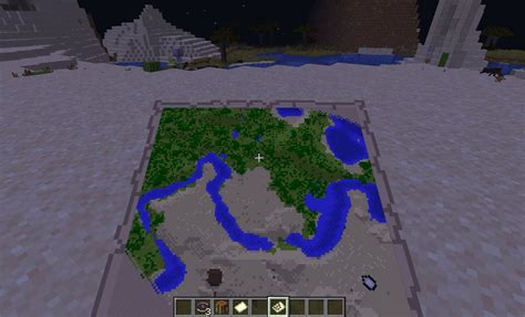 How to use locator map minecraft