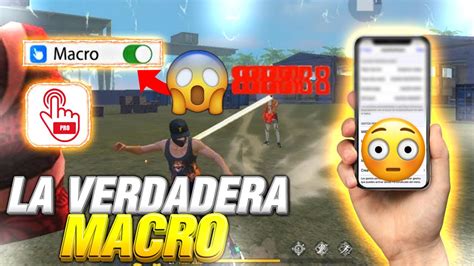 How to use macro in iphone for free fire. 34GHz Apple . Capcut b.  In this ...