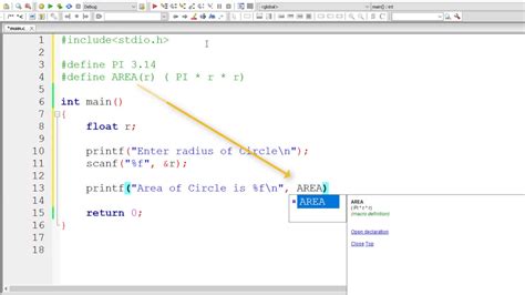 How to use macros in c++