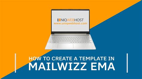 How to use mailwizz template