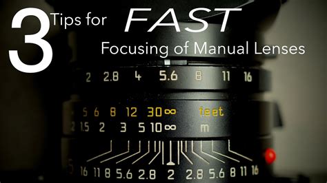 How to use manual focus lenses on nikon. - Fast guide to quickly start solo.