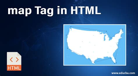 How to use map tag in html