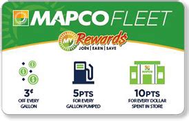 FAQs - MAPCO Our point Reward$ allow you to transform your points into rewards that you can redeem in-store or at the pump.*. Your point balance is your bank account for the MY Reward$ program! Your point balance is your bank account for the MY Reward$ program!. 