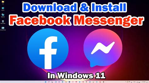 How to use messenger in laptop
