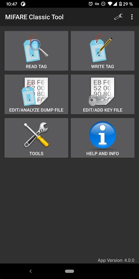 How to use mifare classic tool android.  This program allow to recover ...