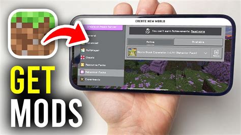 How to use minecraft mods pe