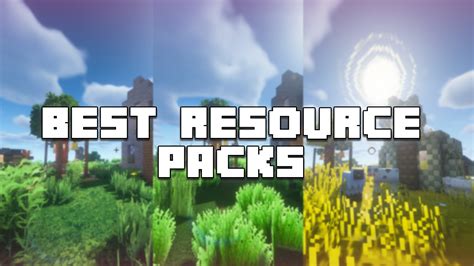 How to use minecraft resource packs