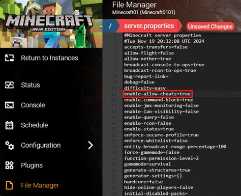How to use minecraft server commands