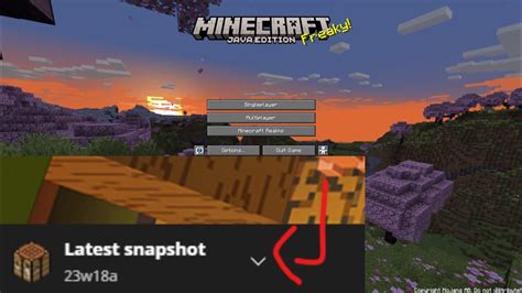How to use minecraft snapshots